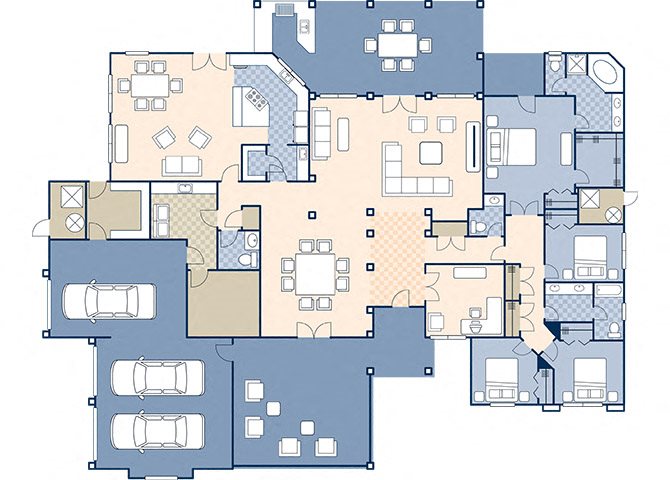 Travis Family Homes Family Housing at Travis AFB, CA